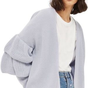 Topshop ruffle sweater